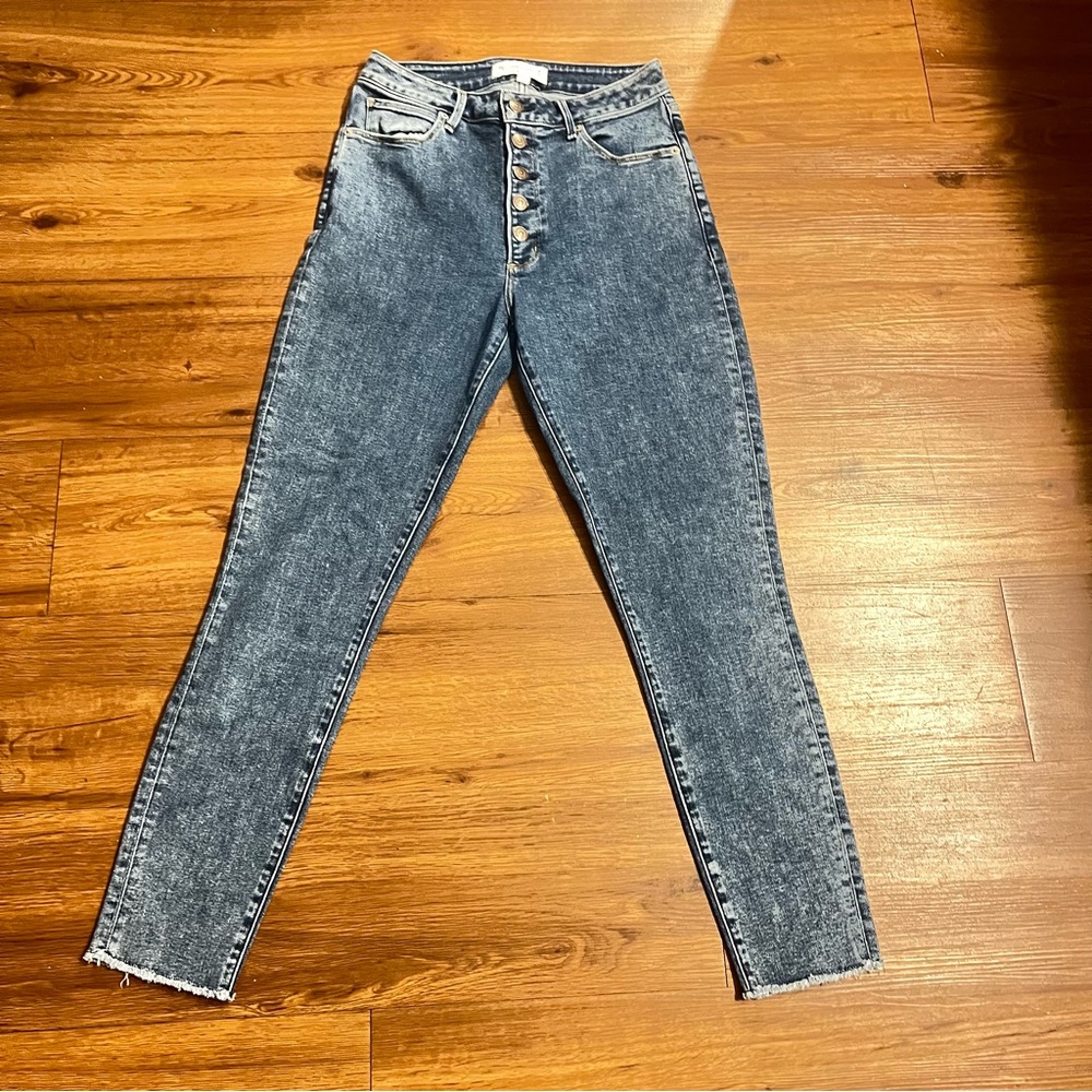 Abercrombie& Fitch Women's Blue Jeans